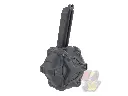 WE Adaptive 350 Rounds Drum Magazine for GLOCK GBB Series - BK
