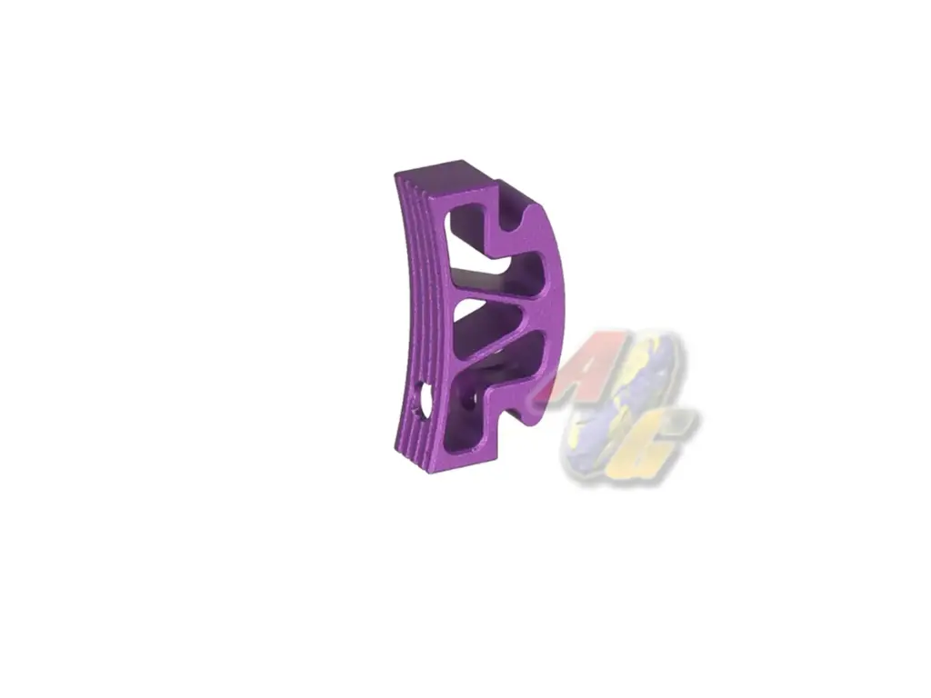 5KU Aluminum Moduler Trigger Shoe-E (Purple) (GB-546L)