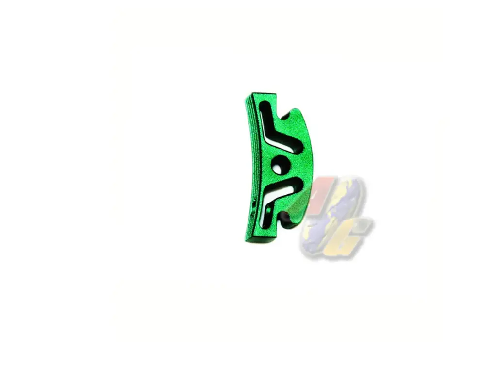 5KU Aluminum Moduler Trigger Shoe-D (Green) (GB-546S)