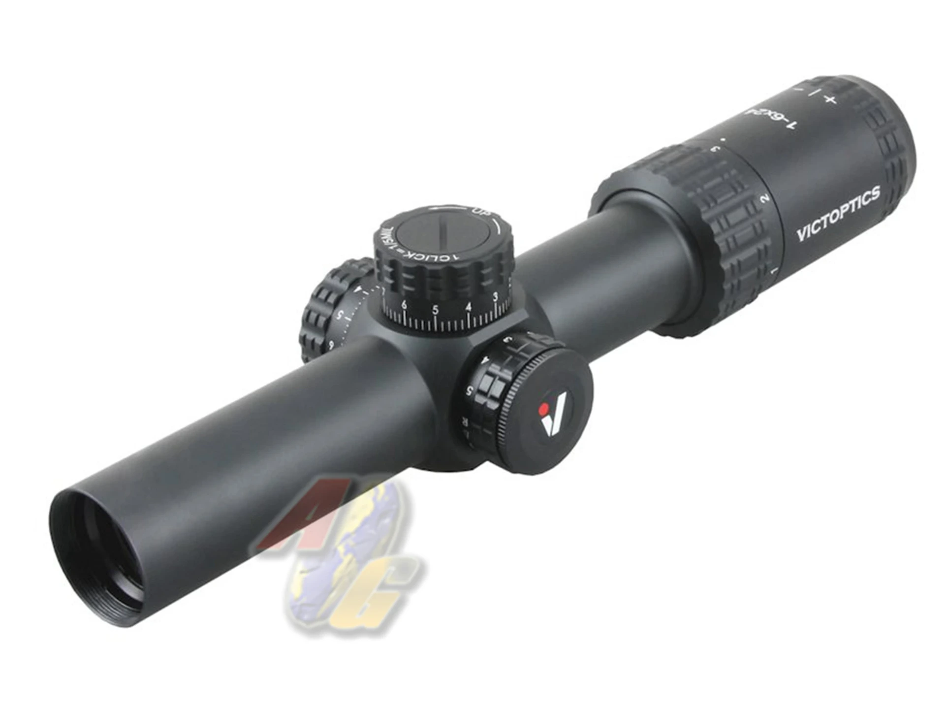 Victoptics S6 1-6x24i Fiber LPVO Scope