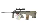 Army Armament AUG Military Model AEG with 3x Scope