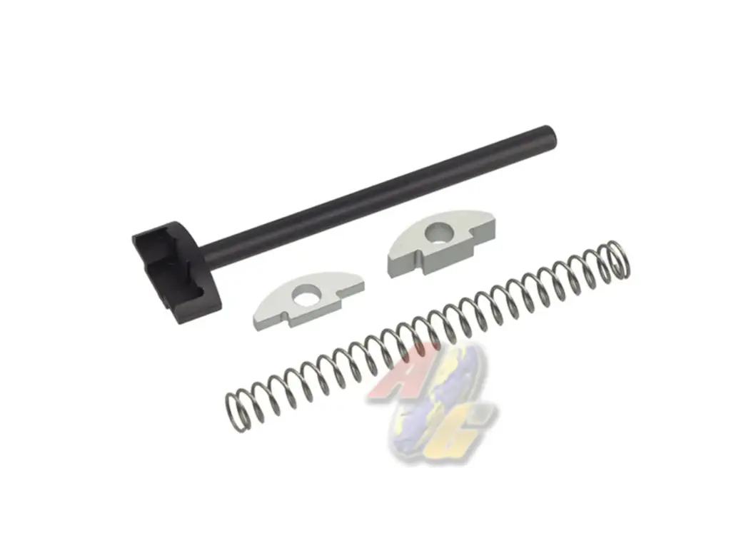 5KU Aluminum Guide Rod Set for Action Army AAP-01 GBB (Black)