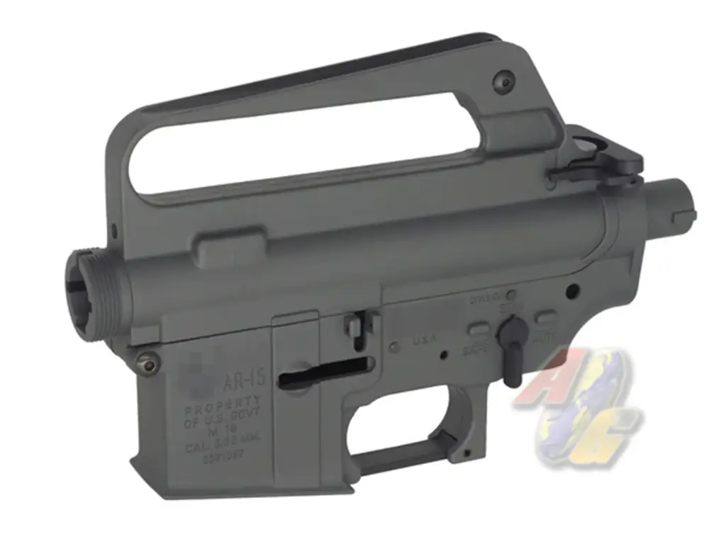 E&C M16VN AEG Metal Receiver (Grey)