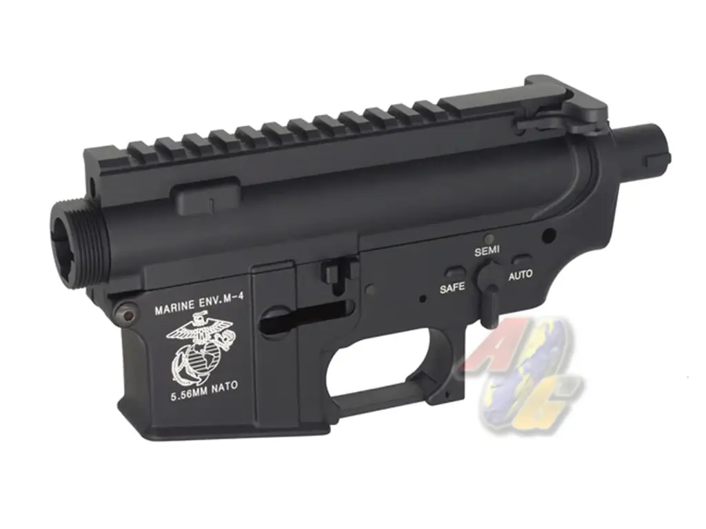 E&C M4 Metal Receiver - Laser Marine Marking