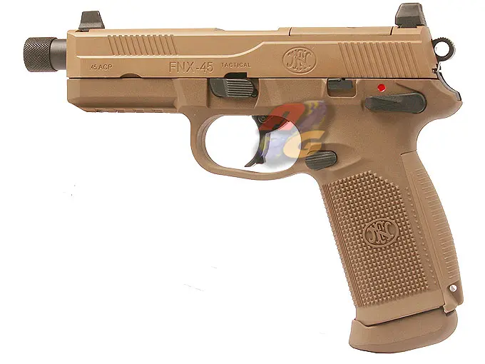 Cybergun FN Herstal FNX-45 Tactical GBB (Tan) (by VFC)