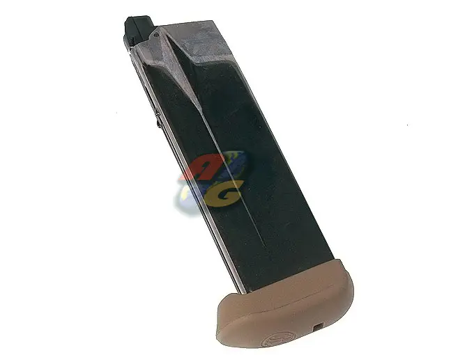 Cybergun FN Herstal FNX-45 25 Rounds Gas Magazine - Tan (by VFC)