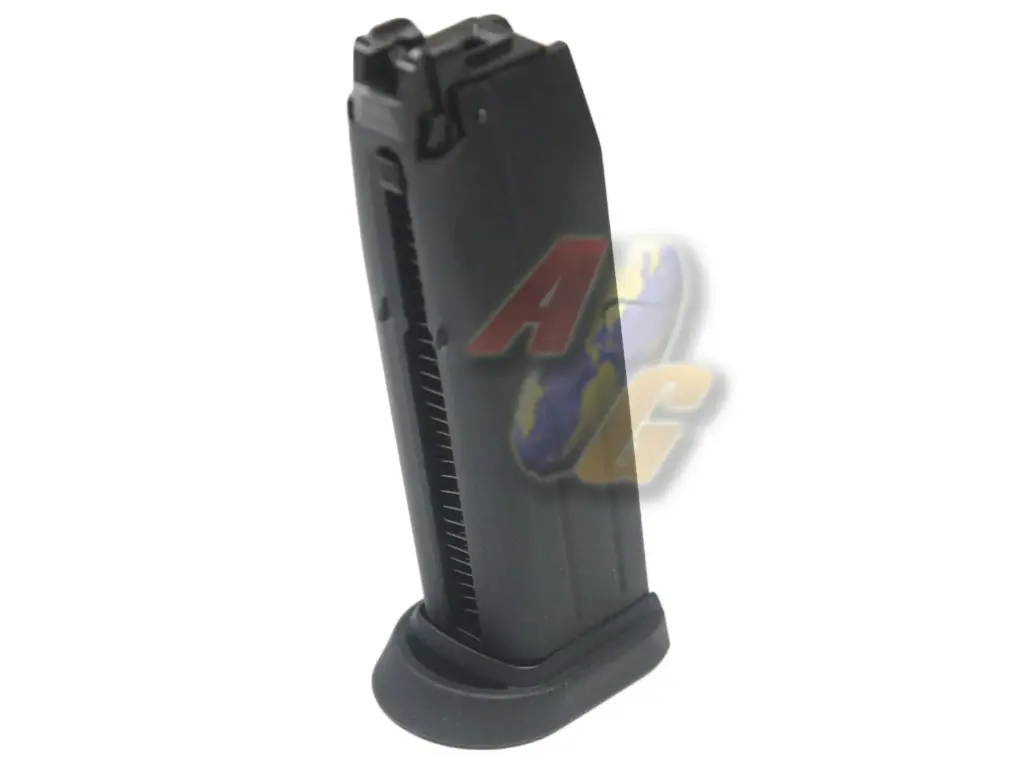 Cybergun FN Herstal FNS-9 25 Rounds Gas Magazine - Black (by VFC)