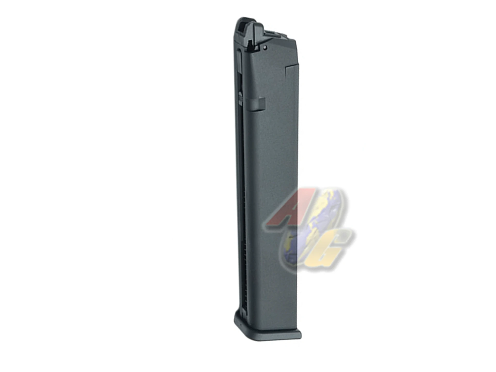[GD-GLK-187-BK] Guarder Light Weight Aluminum Magazine for Tokyo Marui G18C GBB, Glock GBB Series