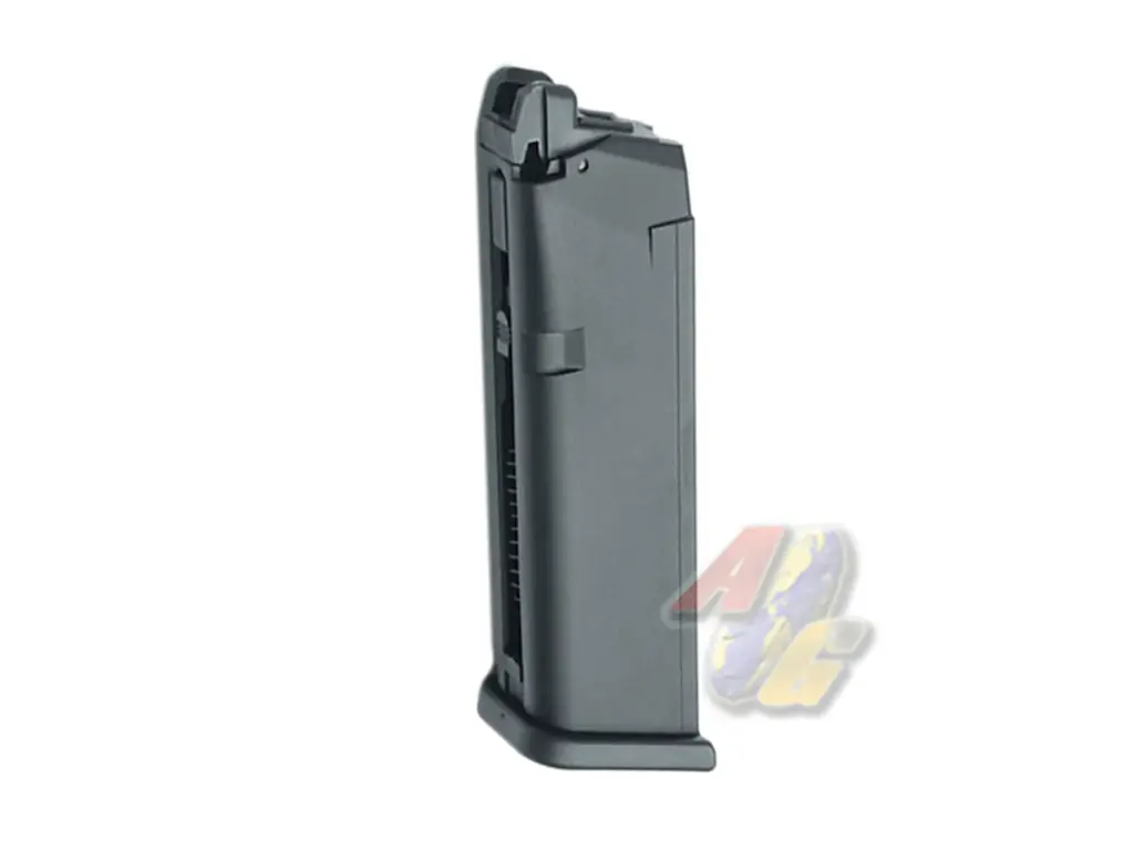 [GD-GLK-177-B-BK] Guarder Light Weight Aluminum Magazine for Tokyo Marui Glock GBB Series - .40 Marking (BK)