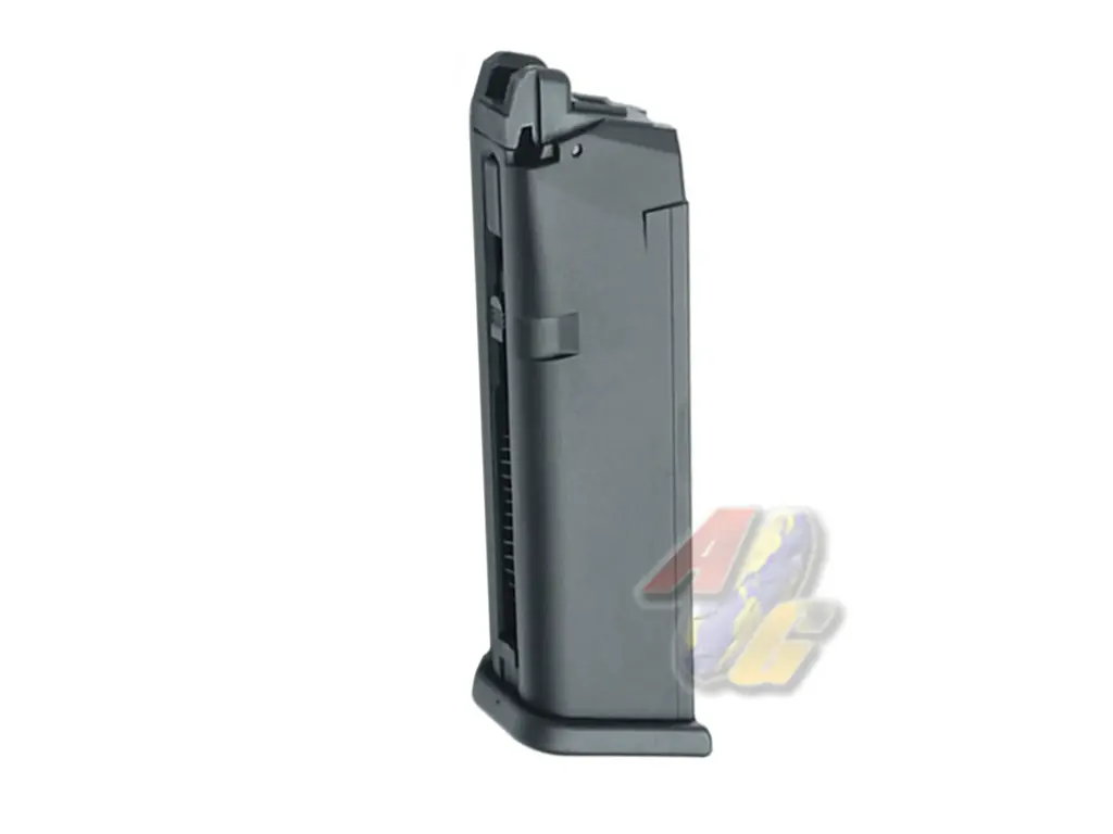 Guarder Light Weight Aluminum Magazine for Tokyo Marui Glock GBB Series - 9mm Marking (BK)