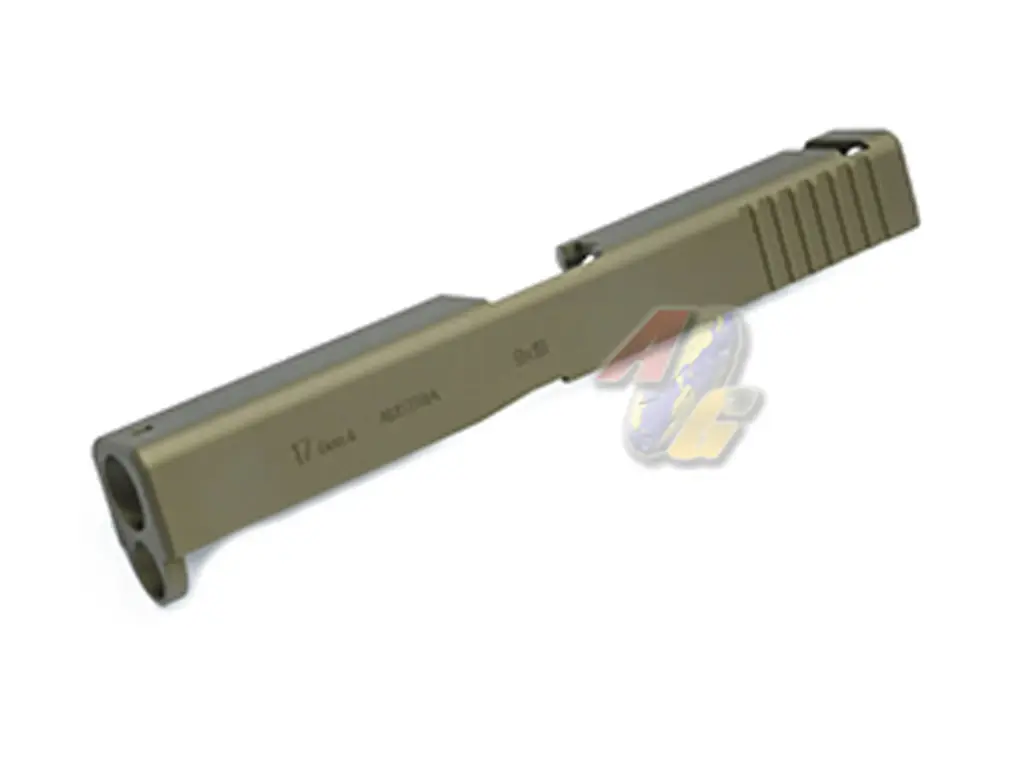 [GD-GLK-211-FDE] Guarder Aluminum CNC Slide for Tokyo Marui G17 Gen4 GBB - Slide Only (FDE)