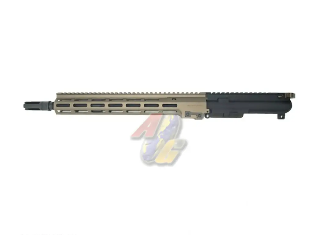 Angry Gun 14.5 Inch CNC Complete URG-I Upper Receiver Group for Tokyo Marui M4 Series GBB (MWS)