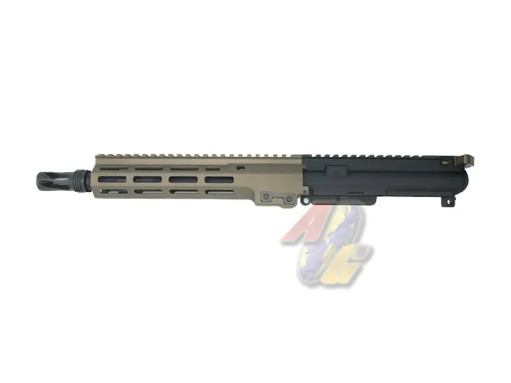 Angry Gun 9.3 Inch CNC Complete URG-I Upper Receiver Group for Tokyo Marui M4 MWS GBB Series - Type A