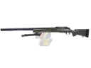 Snow Wolf M24 SWS Air-Cocking Bolt Action Sniper with Bipod (Oilve Drab/ Air-Cocking)