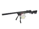 Snow Wolf M24 SWS Air-Cocking Bolt Action Sniper with Bipod (Black/ Air-Cocking)