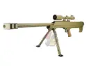 Snow Wolf Metal M99 Air-Cocking Sniper with Scope (Tan)