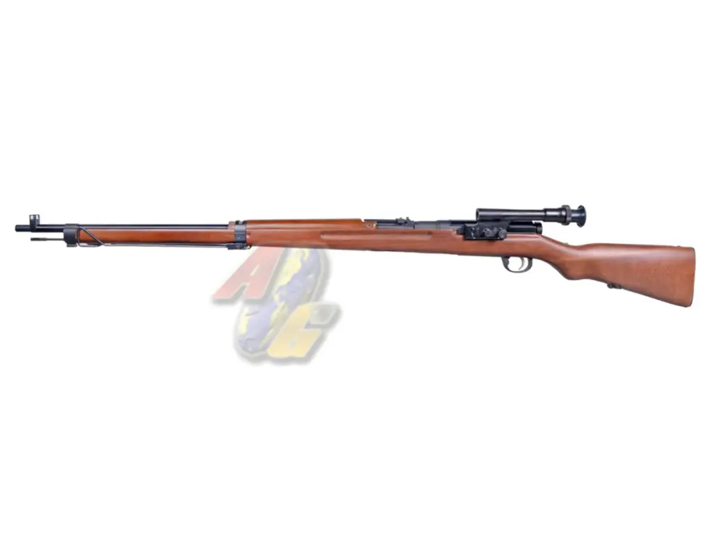 S&T Type 97 Sniper Spring Rifle (Real Wood)