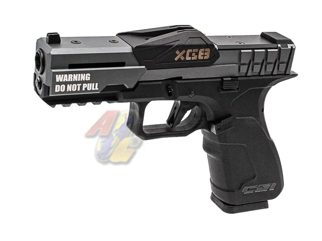 Poseidon x CSI XG-8 Close Combat Tactical GBB (GY)