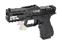 Poseidon x CSI XG-8 Close Combat Tactical GBB (BK)