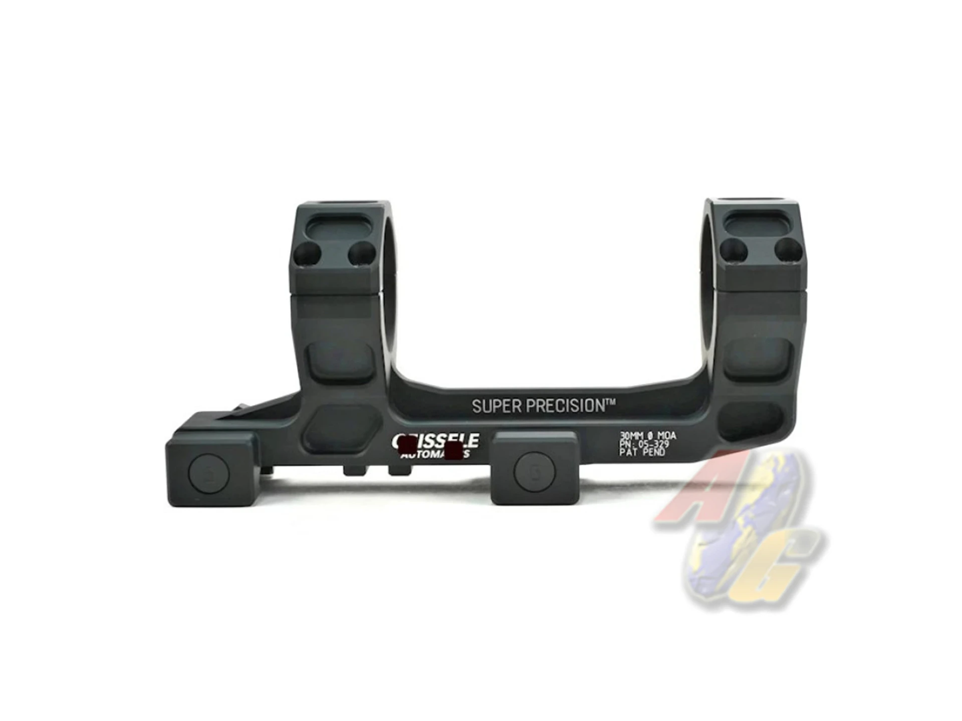 BJ Tac G-Style SPC 30mm Ring Mount -  BK