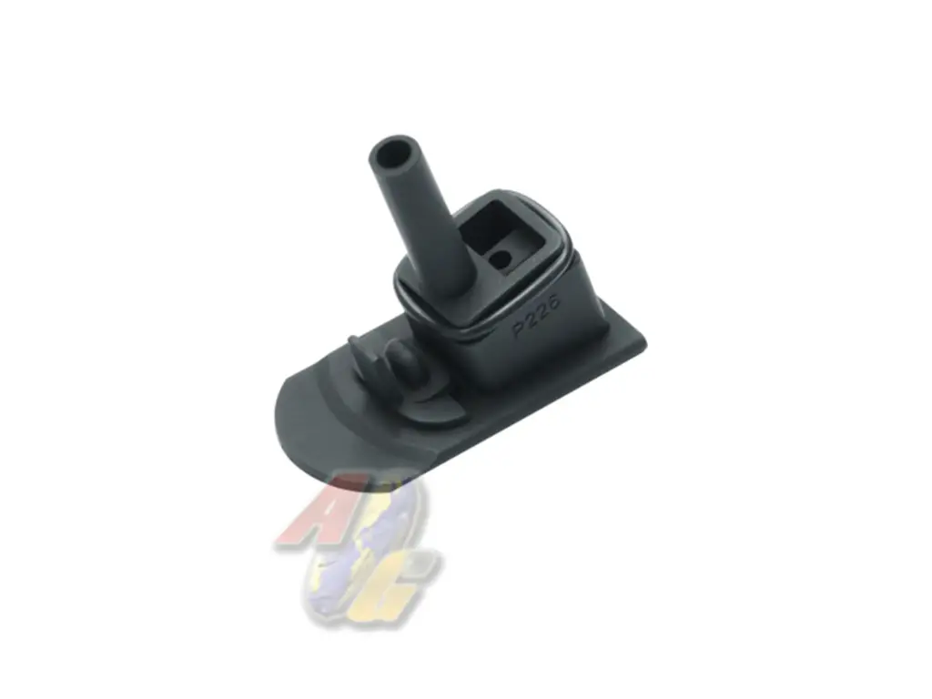 [GD-P226-44-A-BK] Guarder Aluminum Magazine Base Mount for Tokyo Marui P226 GBB Magazine Series - BK