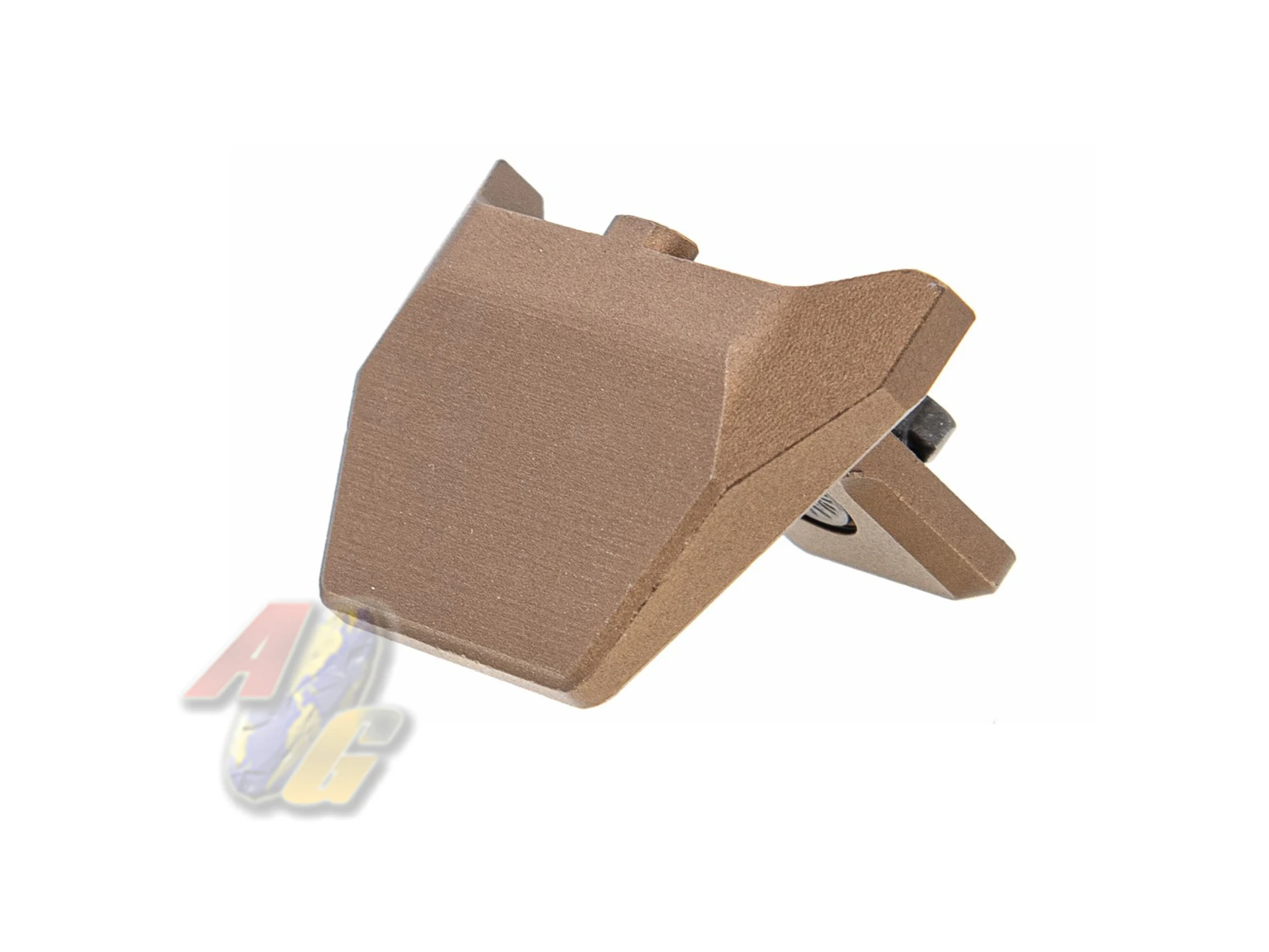 RGW Quicken R-Style Hand Stop for M-Lok/ MCX Rail System - DE