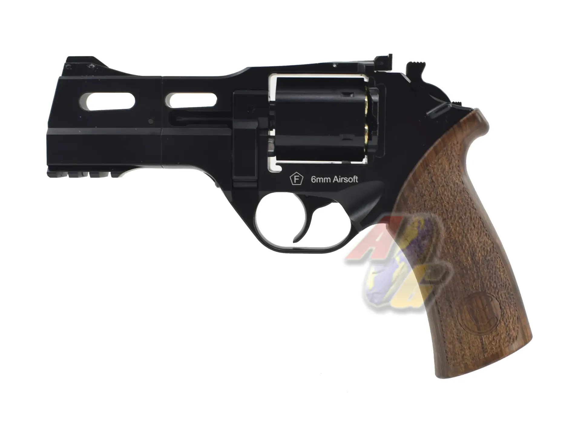 [BO-GP-40DS-BK] BO Chiappa Rhino 40DS .357 Magnum Co2 Revolver (Black)