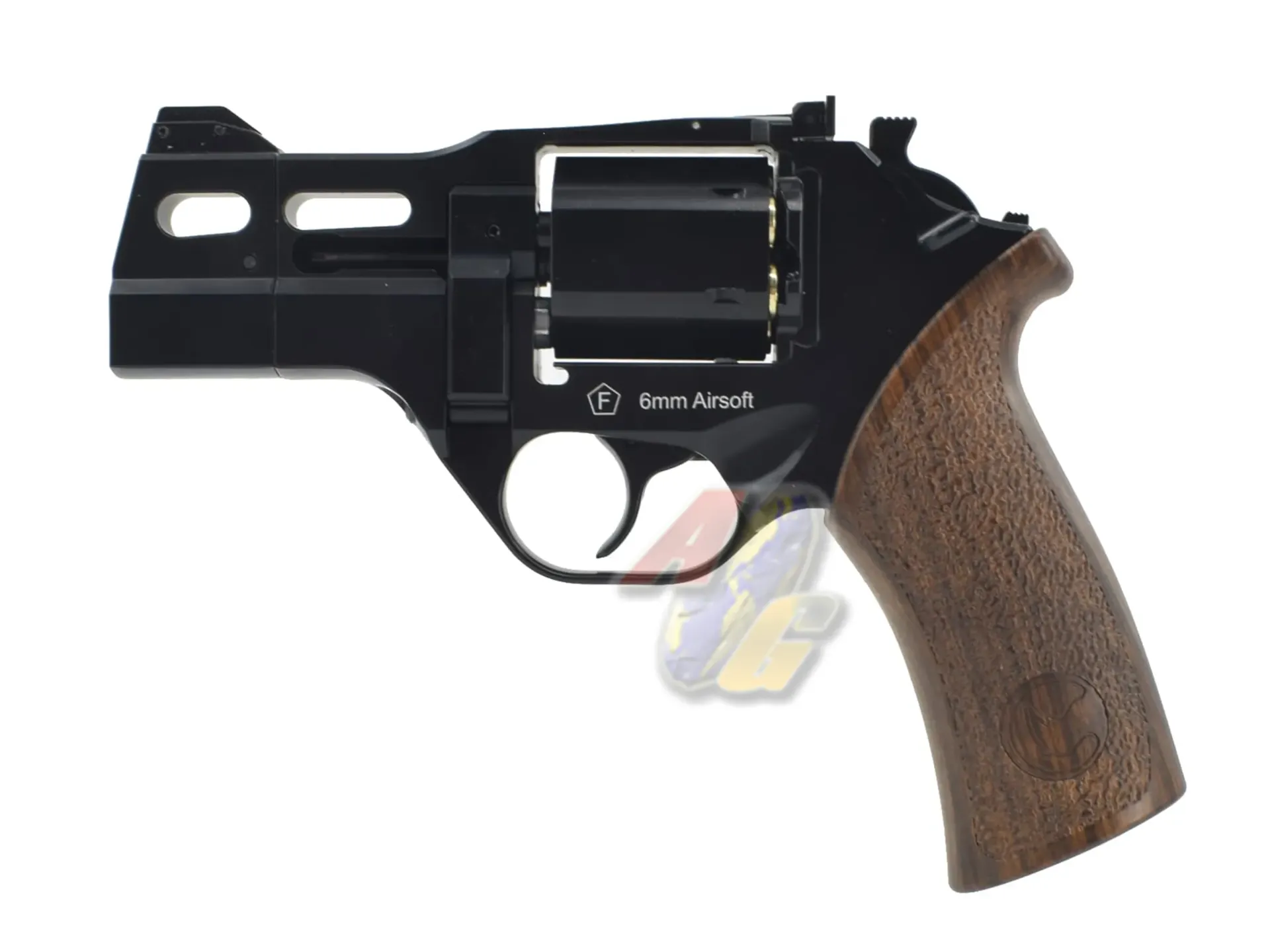 [BO-GP-30DS-BK] BO Chiappa Rhino 30DS .357 Magnum Co2 Revolver (Black)