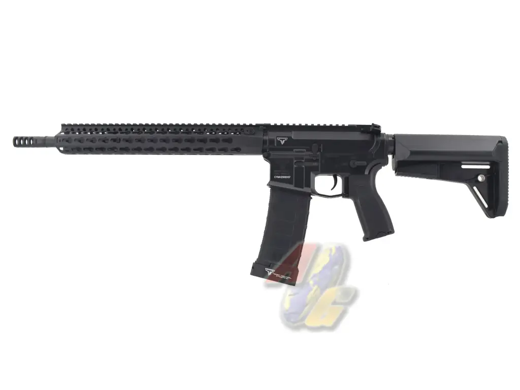 EMG TTI Licensed TR-1 M4E1 SBR 13.5" Keymod AEG (Licensed) (by CYMA) 