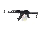 CYMA Tactical AK with M4 CQB Stock AEG (Black)