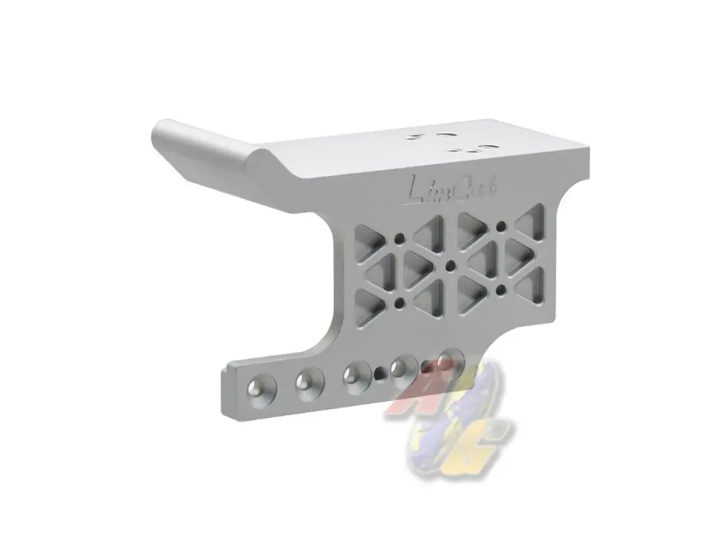 Revanchist Airsoft Limcat Style Universal Optic Mount for Hi-Capa Series GBB (Silver)