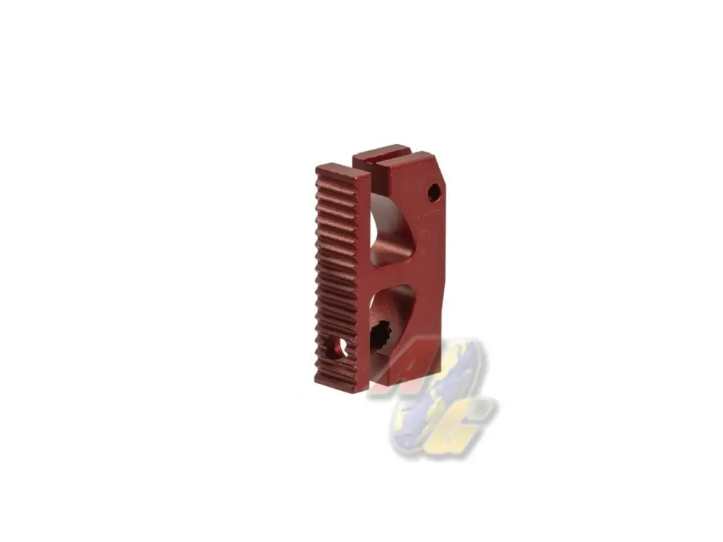 Revanchist Airsoft Limcat Style Flat Trigger for Tokyo Marui Hi-Capa Series GBB (Red)