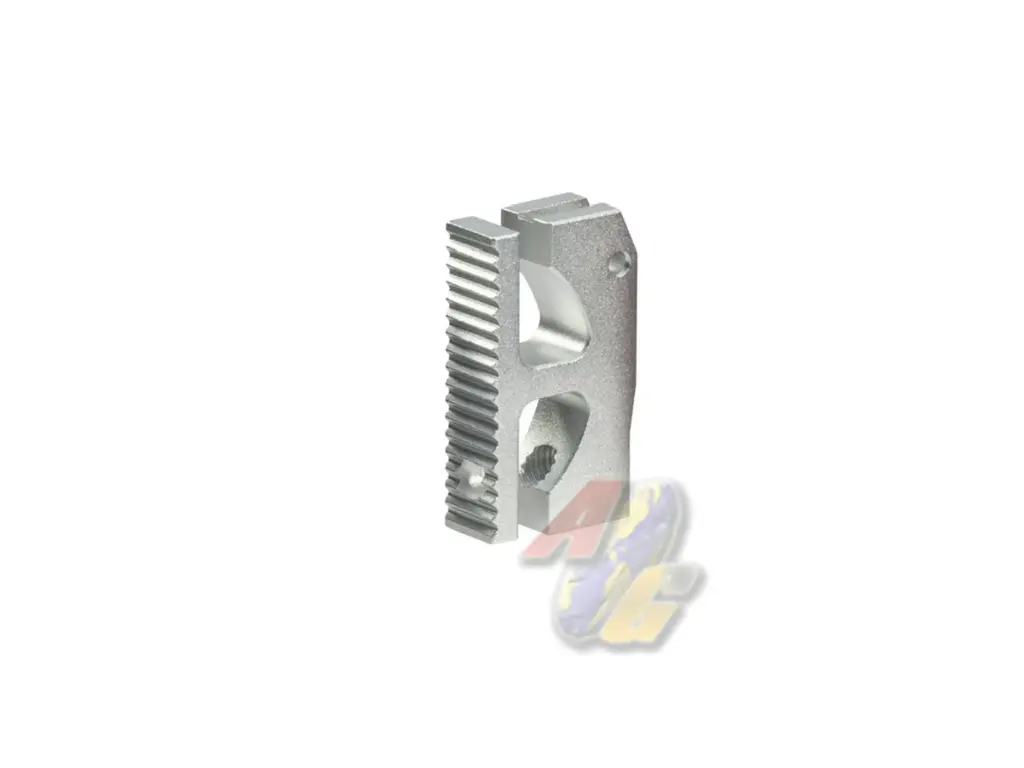 Revanchist Airsoft Limcat Style Flat Trigger for Tokyo Marui Hi-Capa Series GBB ( Silver )