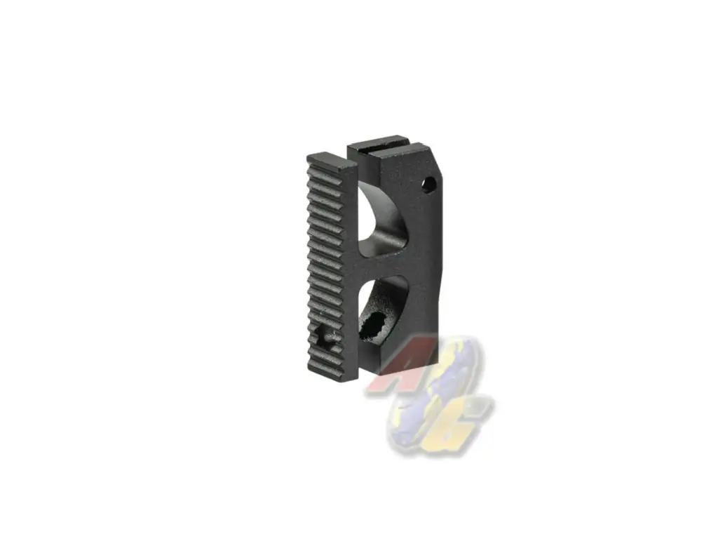 Revanchist Airsoft Limcat Style Flat Trigger for Tokyo Marui Hi-Capa Series GBB ( Black )