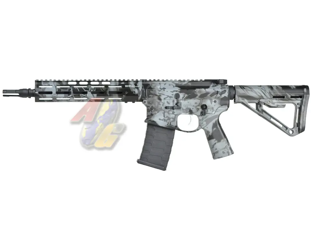 EMG Noveske 10.5" GEN 4 AEG (Shorty) (Kryptek Obskura Grey) (by APS)