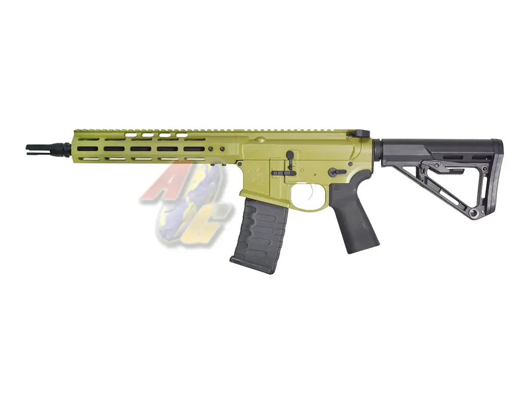 EMG Noveske 10.5" GEN 4 AEG (Shorty) (Green) (by APS)