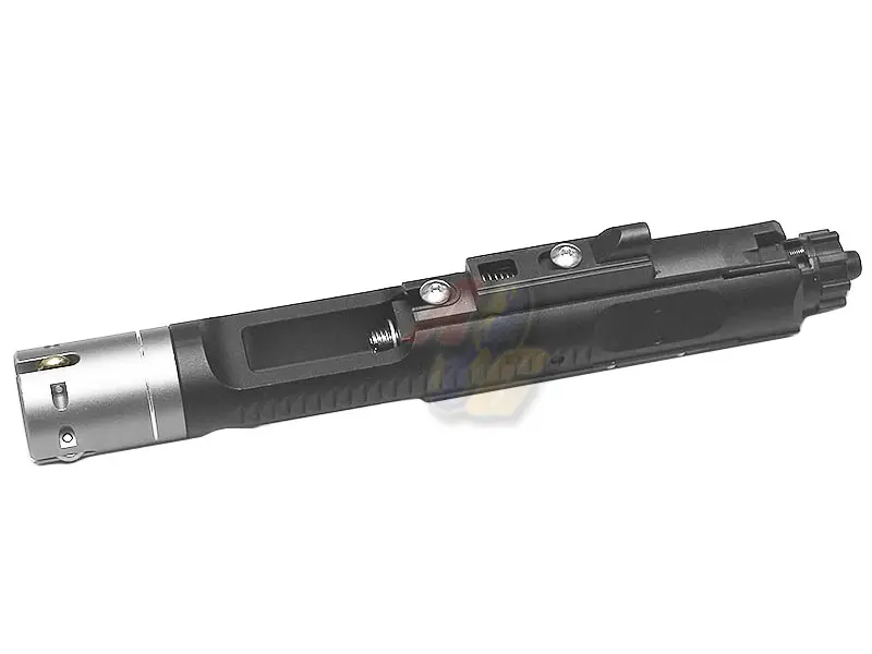 G&P MWS Forged Aluminum Complete Bolt Carrier Group Set for G&P Buffer Tube ( Gun Metal Gray)
