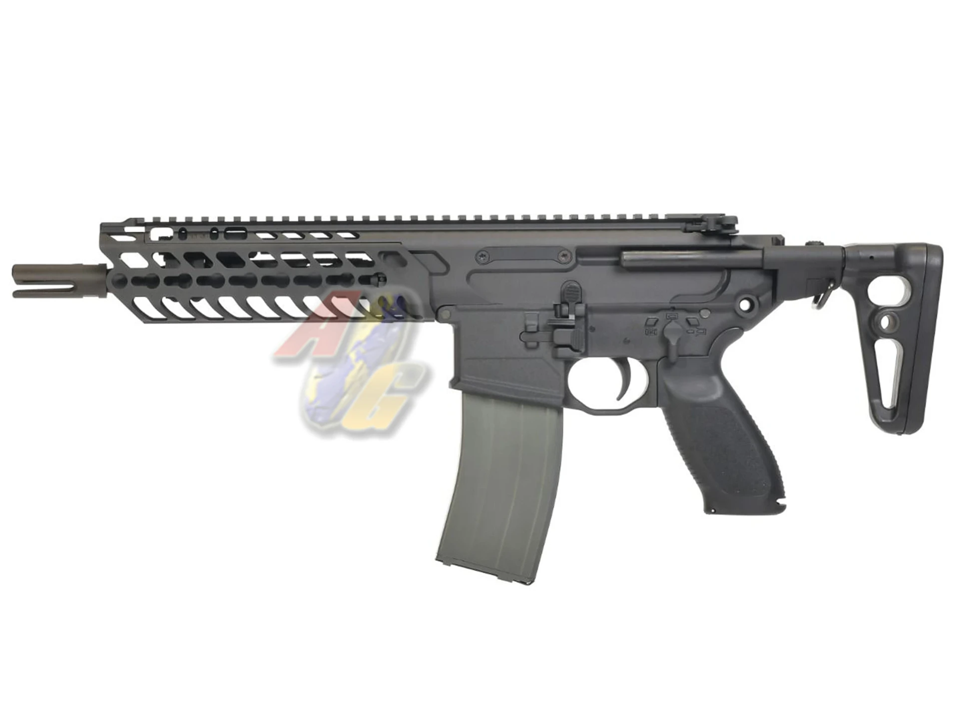 APFG S-001BK MCX GBB Airsoft