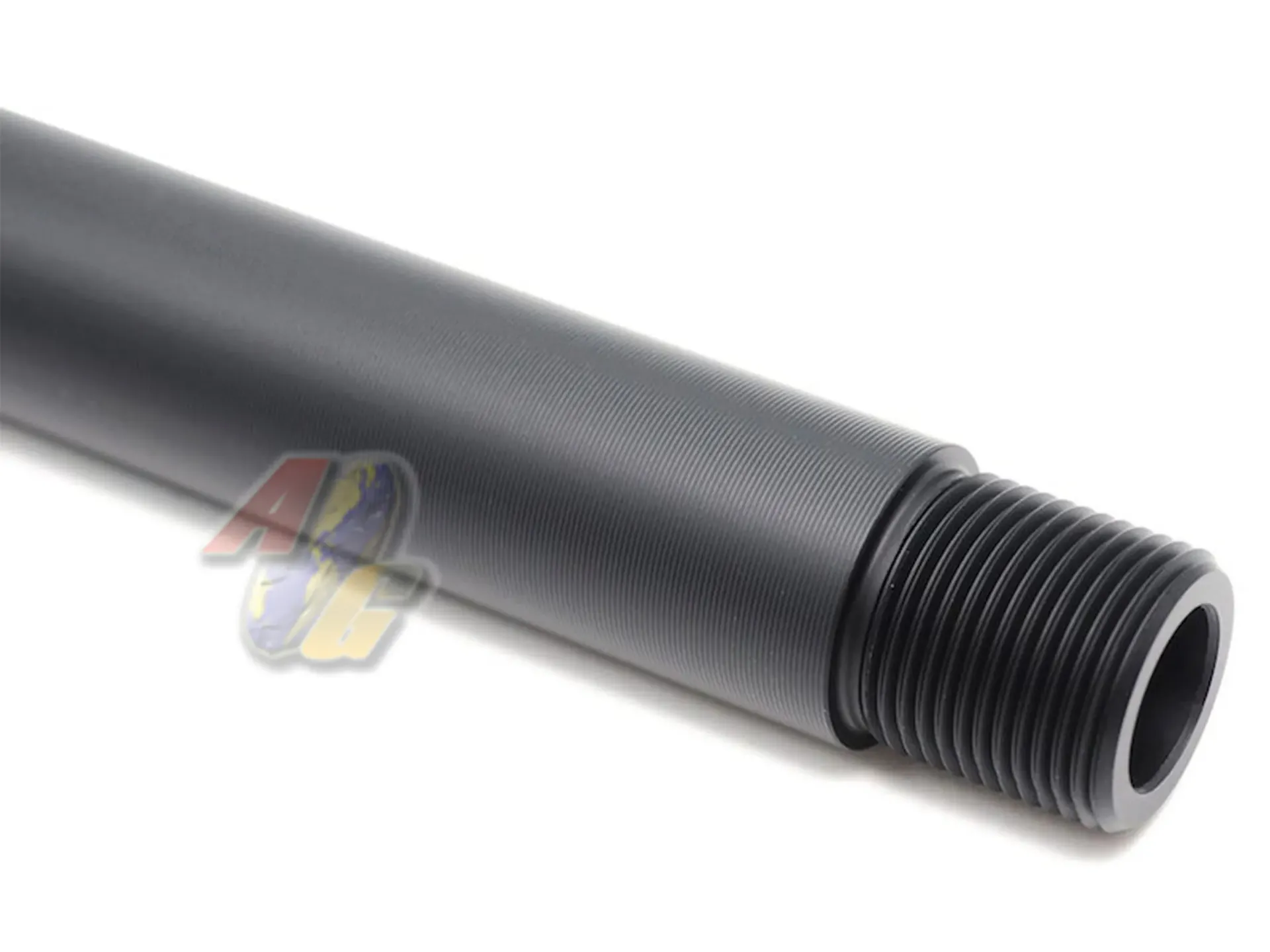 Hephaestus CNC Aluminum AK Outer Barrel for Tokyo Marui AK GBB Series GBB - 12.5 Inch