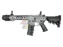 EMG Salient Arms Licensed GRY AR15 CQB AEG with Stubby Stock (Gray) (by G&P)