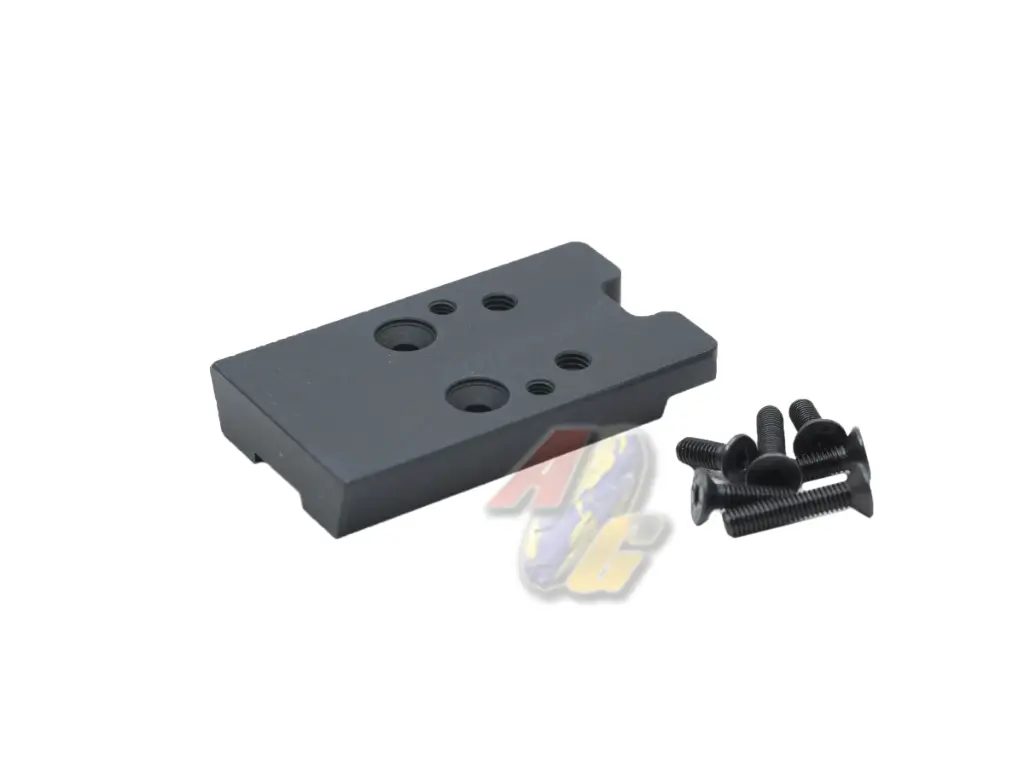 Revanchist Airsoft Red Dot Sight Plate for Novritsch SSP5 GBB ( High Mount/ BK )