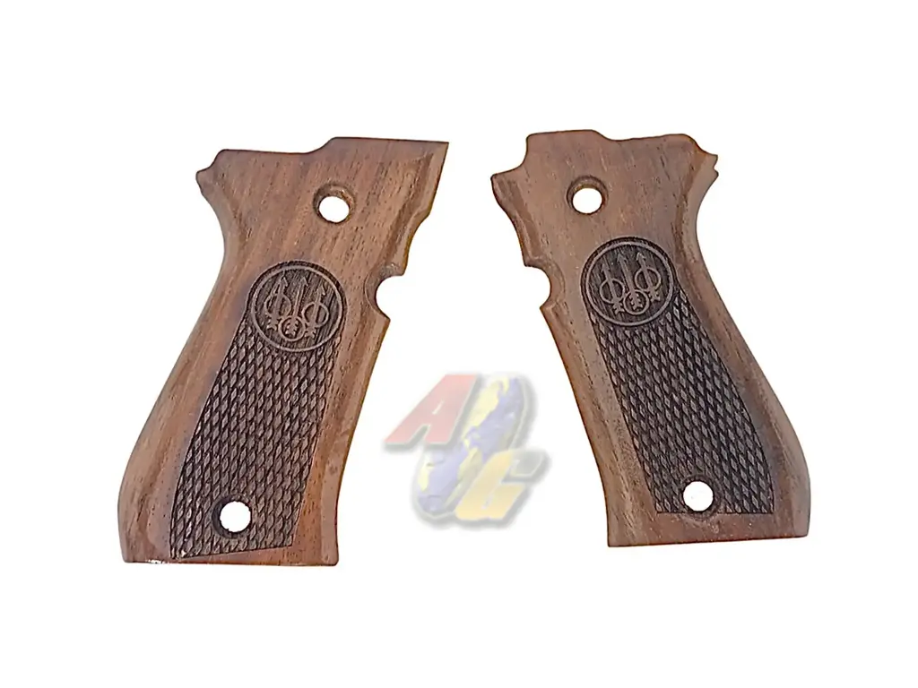 KIMPOI SHOP Carved Wood Grip for WE M84 Series GBB (Type B)