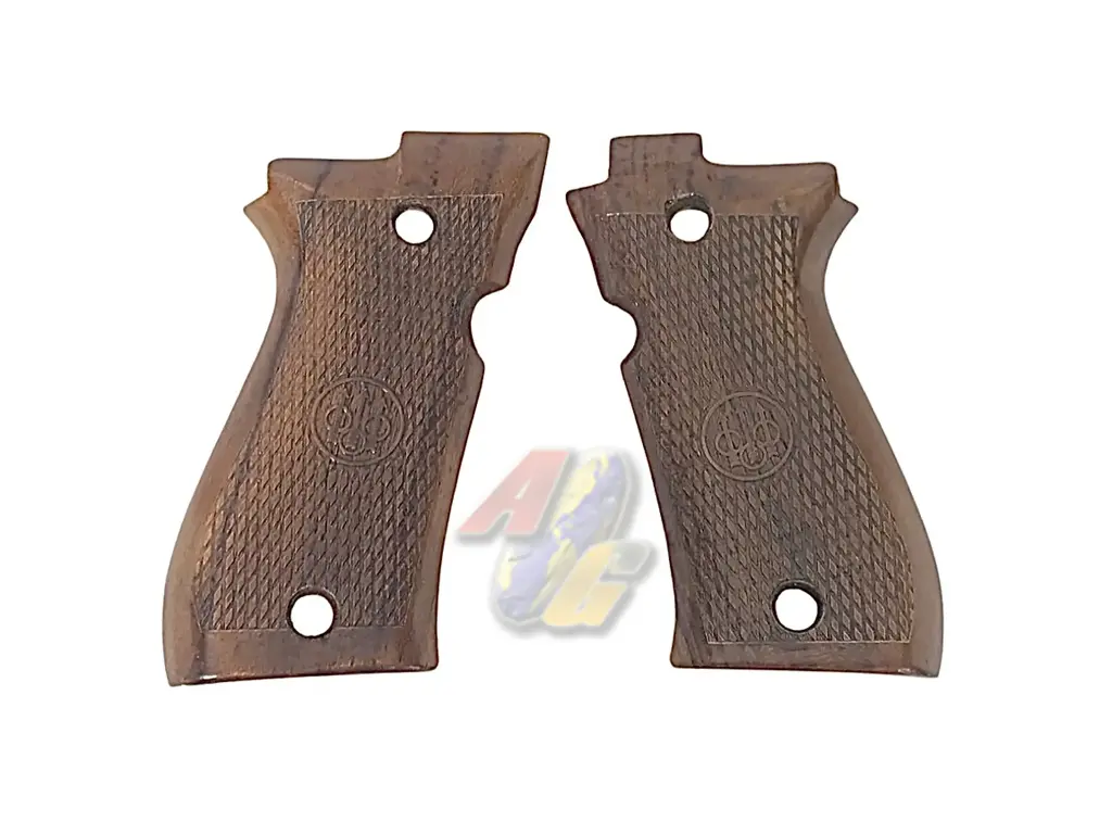 KIMPOI SHOP Carved Wood Grip for WE M84 Series GBB (Type A)