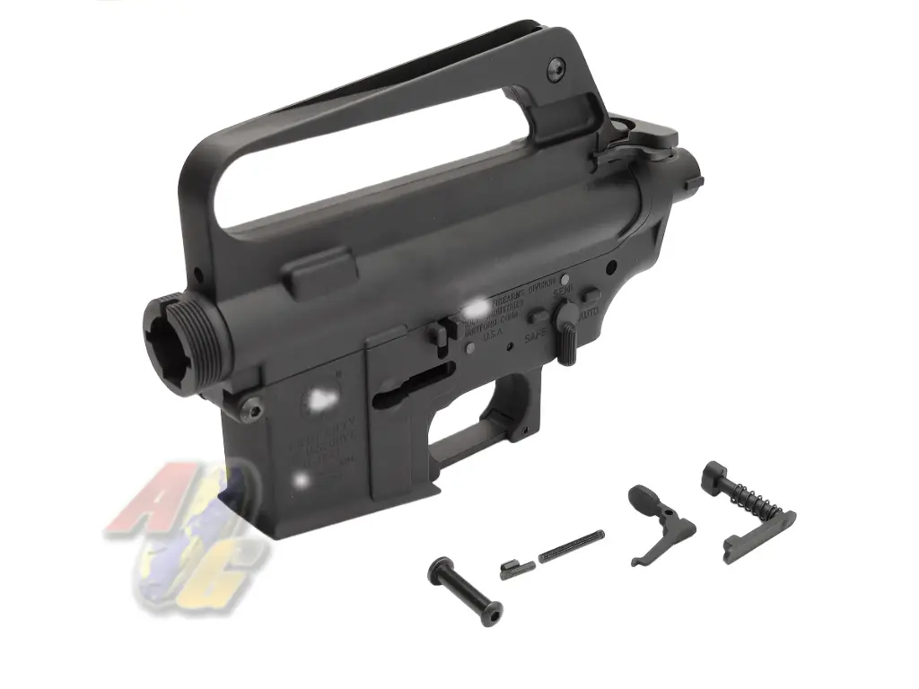 E&C M16A1 AEG Metal Receiver with Cxxt Marking (Black)