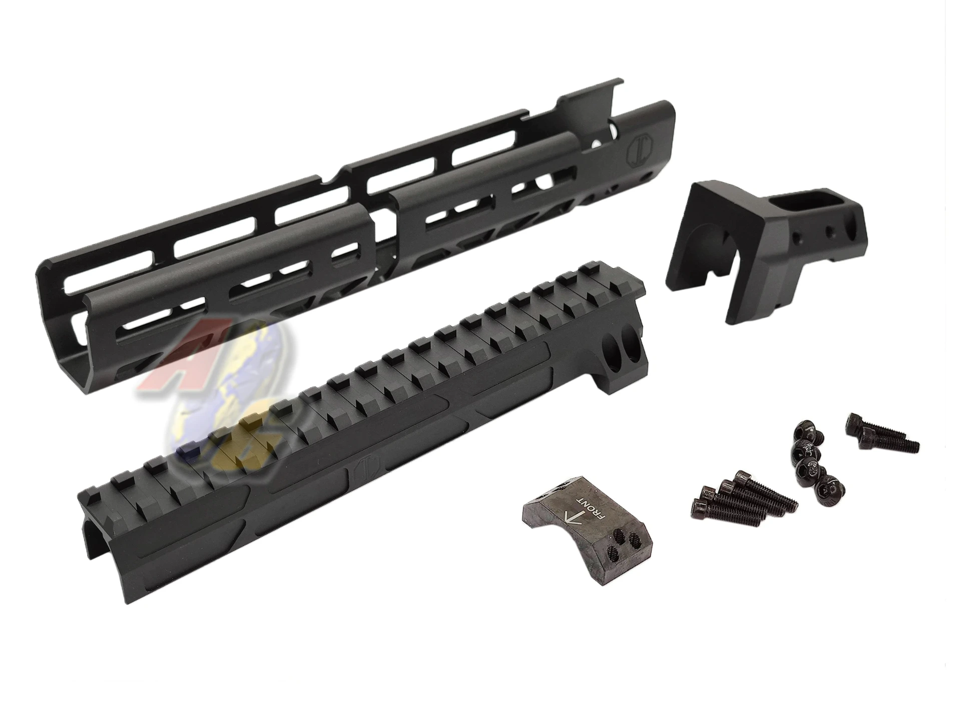 RGW JM Style 10.64" M-Lok Handguard for Tokyo Marui AK GBB, GHK AK GBB/ AK AEG