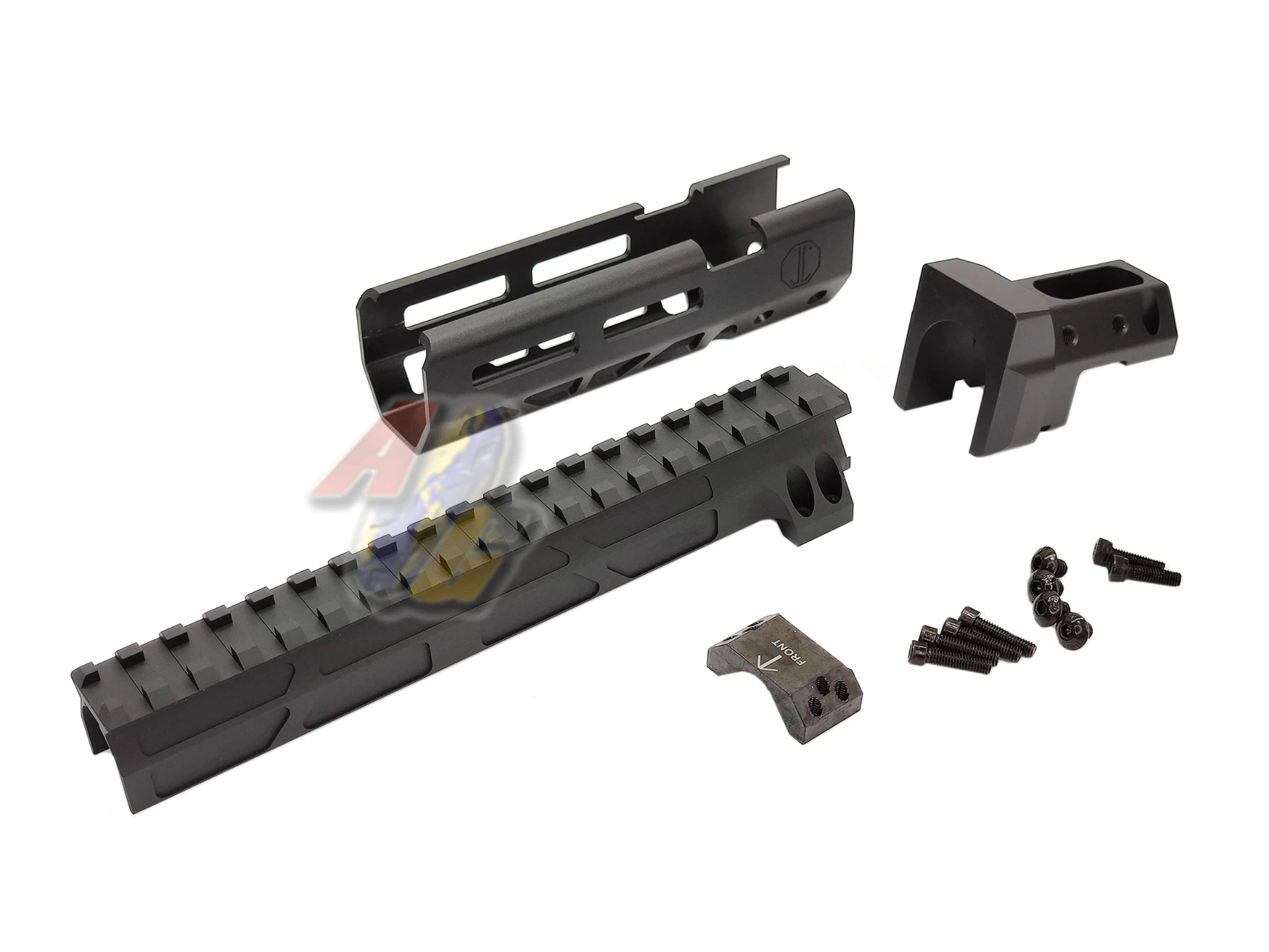 [RGW-R016-V610-BK] RGW JM Style 6.1" M-Lok Handguard for Tokyo Marui AK GBB, GHK AK GBB/ AK AEG