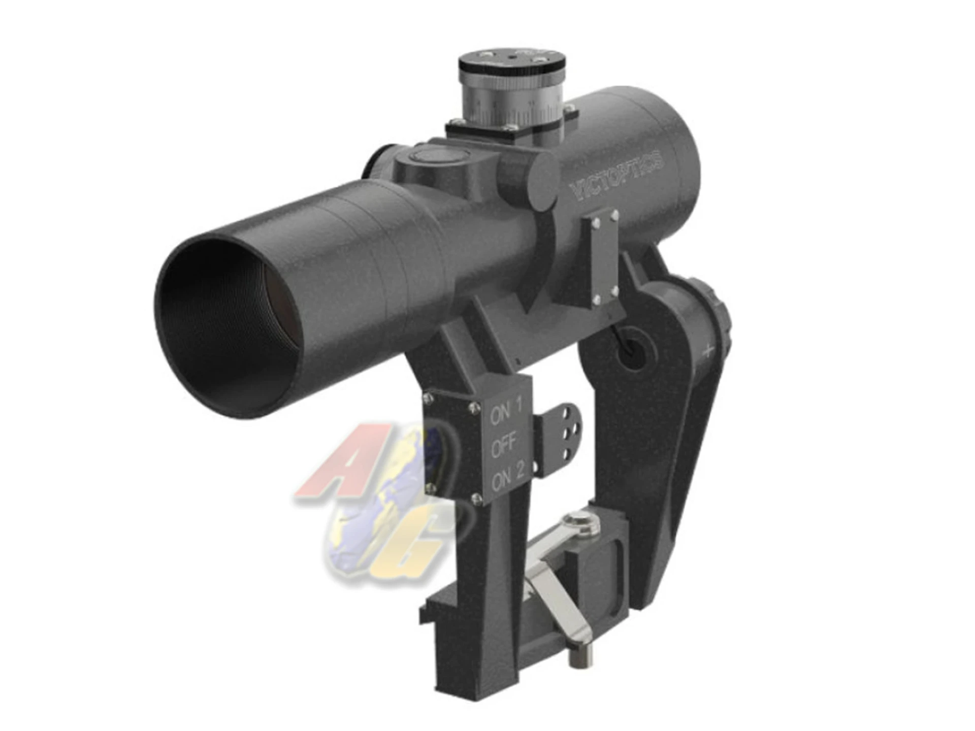VictOptics SVD 1x28 Red Dot Sight