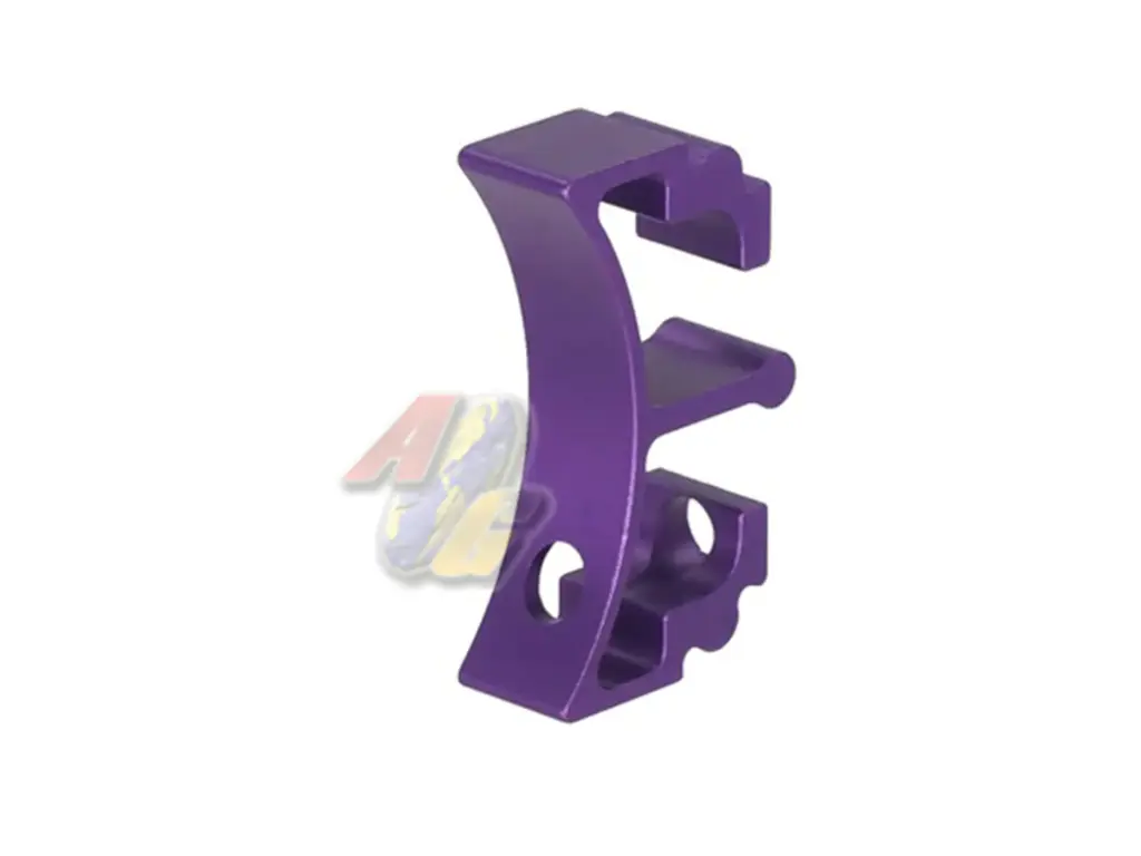 5KU Aluminum Moduler Trigger Shoe-F (Purple)