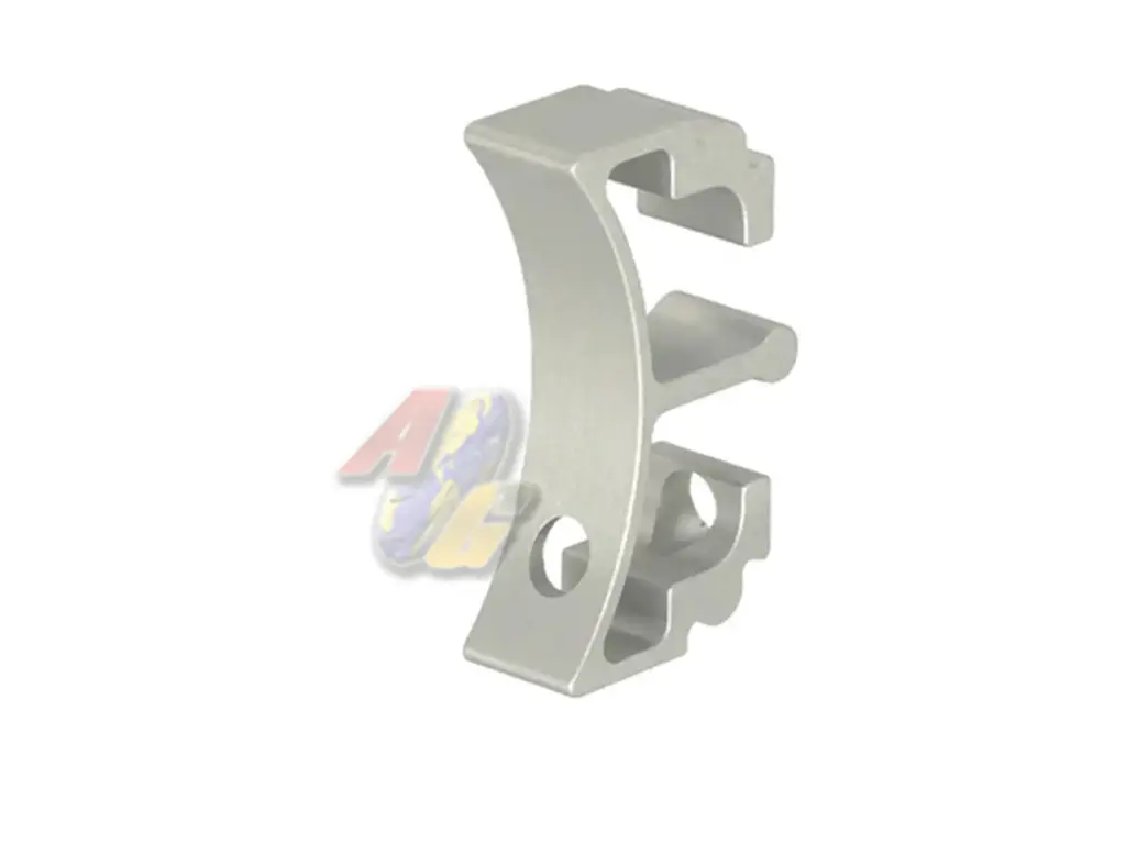 5KU Aluminum Moduler Trigger Shoe-F (Silver)