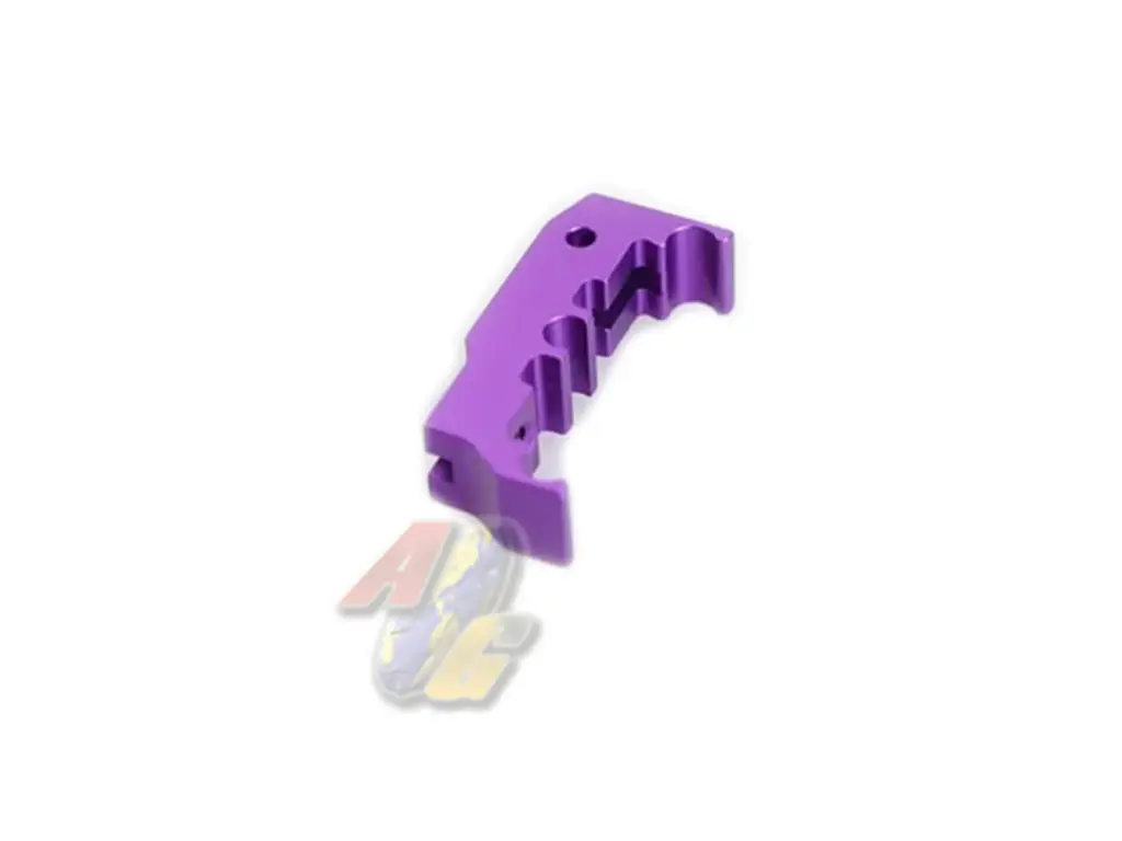 5KU Aluminum Module Trigger Base for Tokyo Marui Hi-Capa Series GBB (Type 1/ Purple)